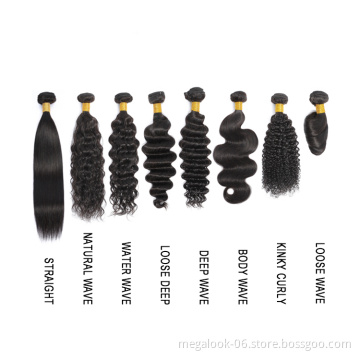 Wholesale Raw Mink Virgin Brazilian Hair Bundles,Raw Brazilian Virgin Cuticle Aligned Hair,Wholesale Bundle Virgin Hair Vendors